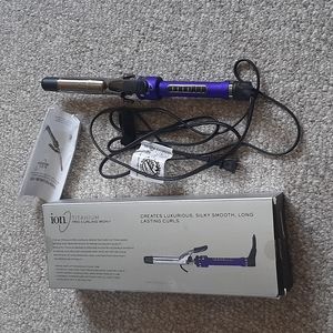 Ion Titanium Pro 1 Inch Curling Iron.